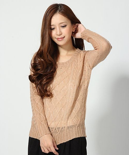 AC/NY/Wケーブルプルオーバー1