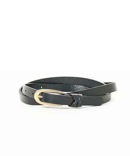 レザー10MMリボンベルト