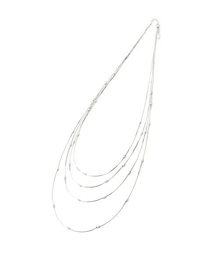 パール多連ネックレス