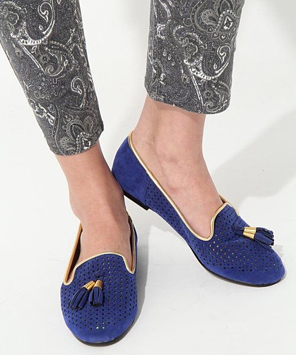 パンチングオペラシューズ