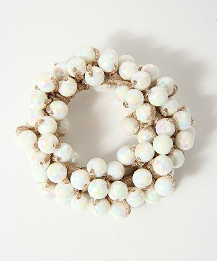 メタリックパールシュシュ