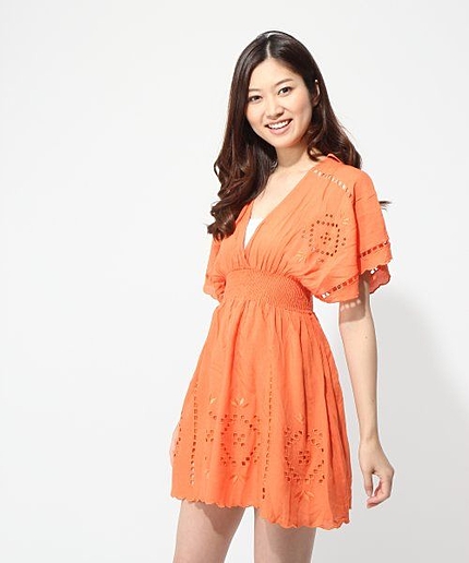 インド刺繍ワンピース