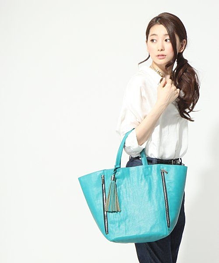 【WEB限定】ZIPPERカラートート