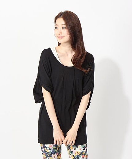 コットンモダールカラーBIG-T