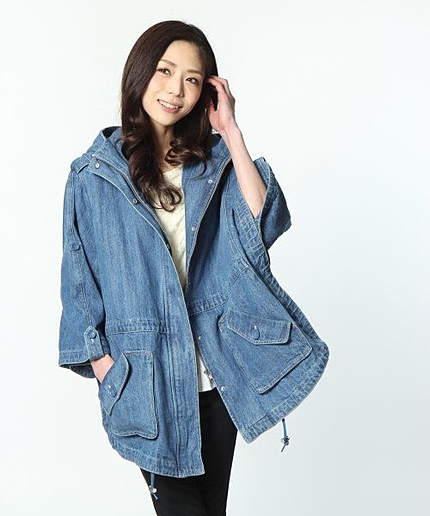 ツイルポンチョモッズ