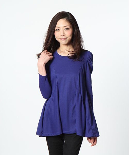 パネルサーキュラーチュニック
