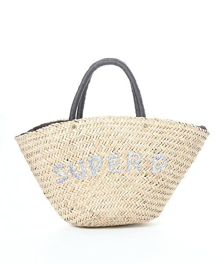 刺繍バスケット