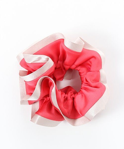 SSバイカラーシュシュ