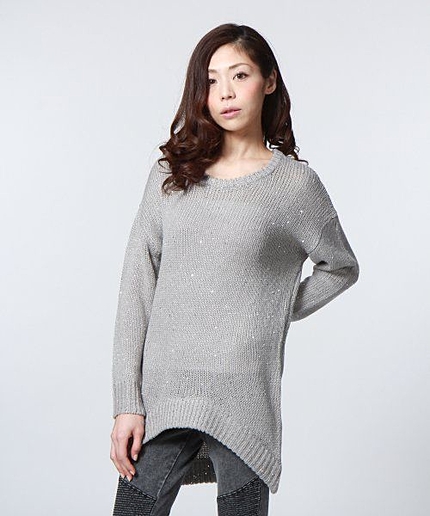 スパンコールＭＩＸチュニック