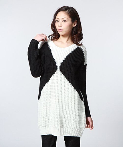 アゼインターシャチュニック