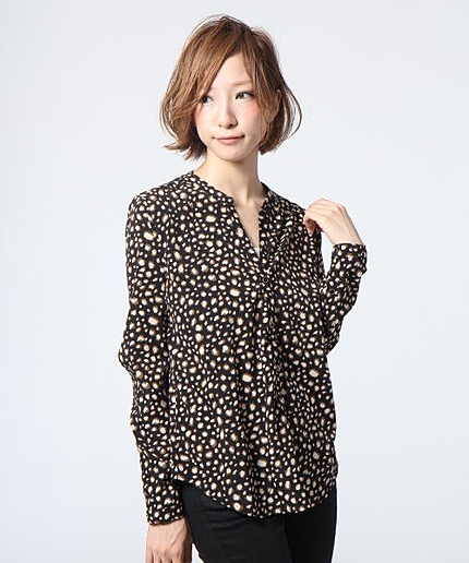 レオパードスキッパーシャツ