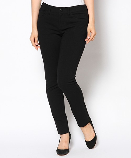 インウールジャージーパンツ