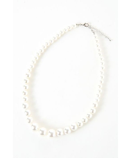 ￥1900パールショートネックレス