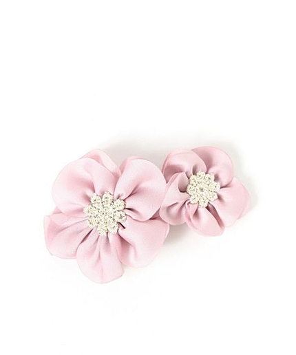 Wコサージュバレッタ