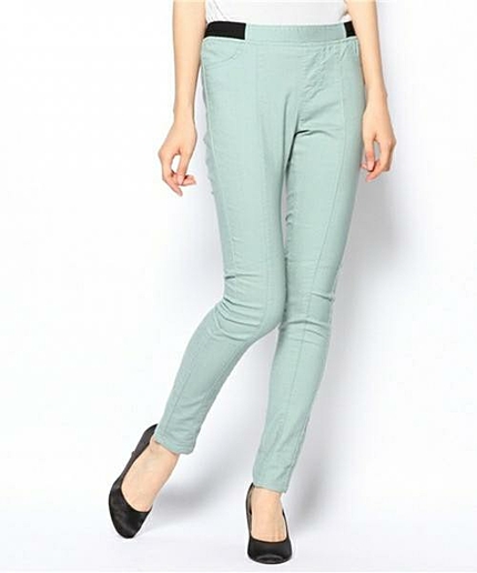 【再値下げ】カラーデニムレギパン