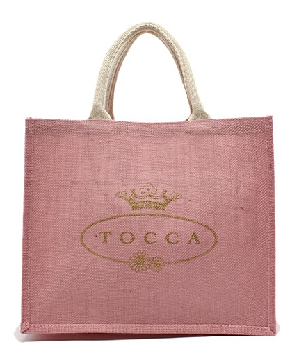 JUTETOTEMEDIUMSHOPPERバッグ