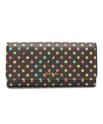 スワールスポット長財布