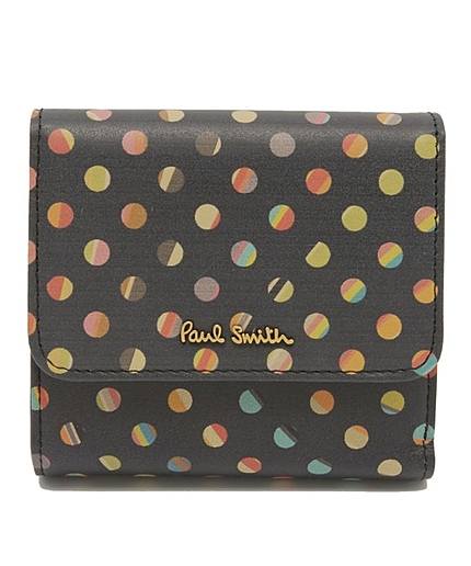 スワールスポット2つ折り財布