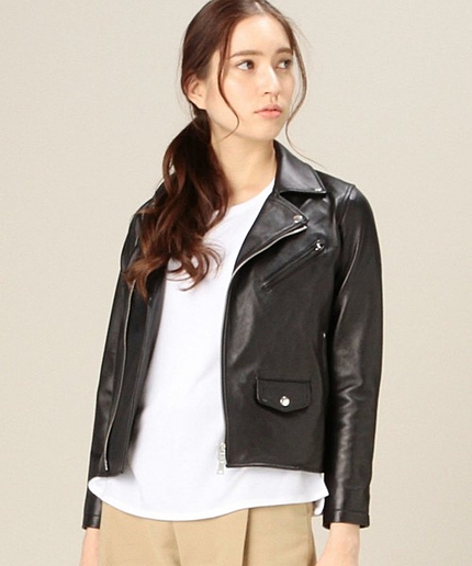 BYBC ラムナッパレザーライダース