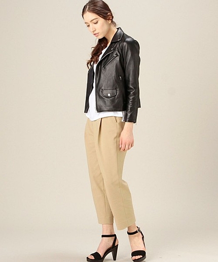 BYBC ラムナッパレザーライダース