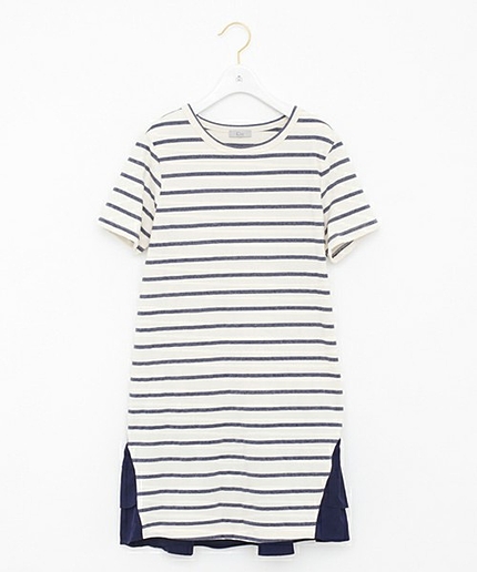 clu ボーダー ワンピース