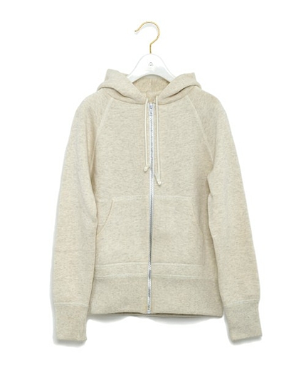 DRAWER ツリウラケ パーカー