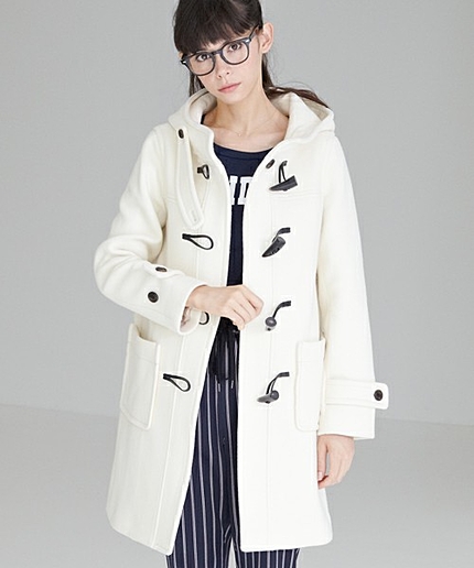 ◆GC W/NダブルMLTN ダッフルコート LONG