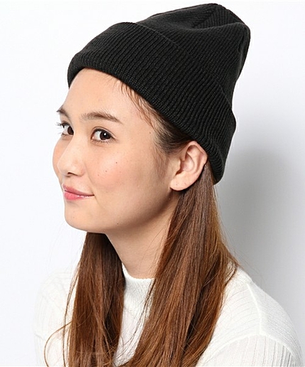 GC ムジニットキャップ