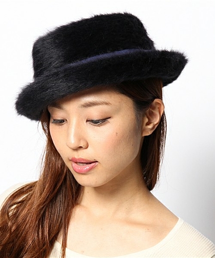 BRONTE アンゴラハット