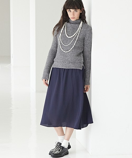 ［WEB限定］GT アゼPOレイヤード ワンピース