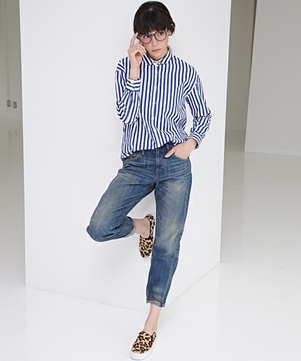 GC DNM B/F パンツ