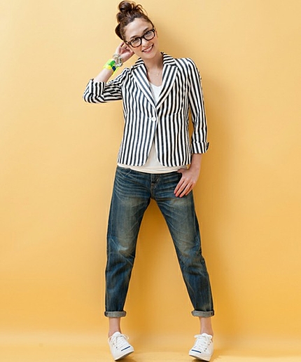 GC DNM B/F パンツ