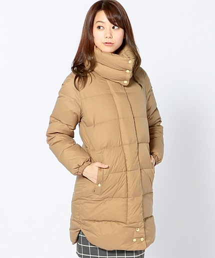 ネック2WAYダウンコート/AE NECK 2WAY DOWN CT