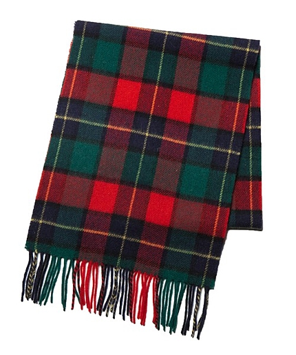 JHONHANLYチェックマフラー