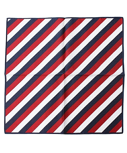 B/N 13 BAIAS 3COL ST チーフ