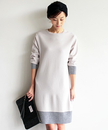 BYTF ∵ミラノリブワンピース