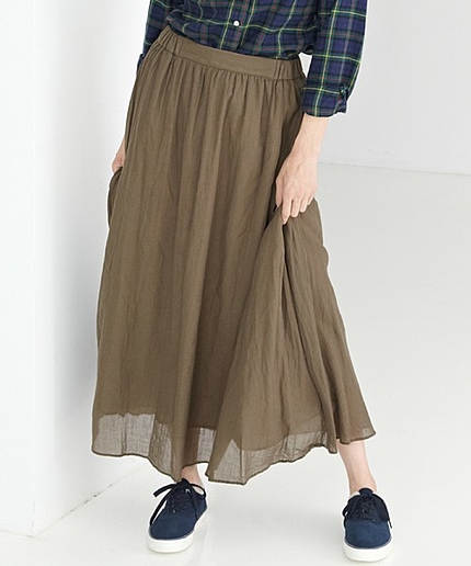 GC C MAXI VOLM スカート