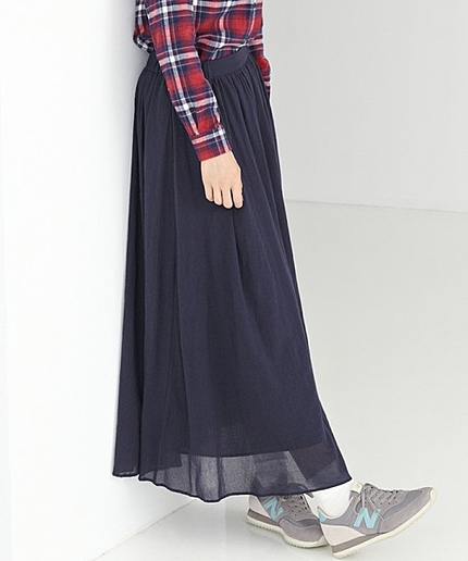 GC C MAXI VOLM スカート