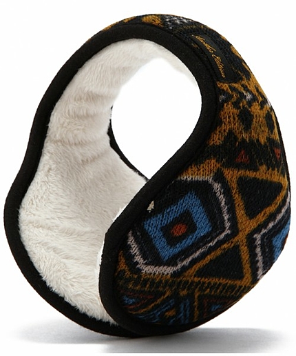 Another Edition×-Beeボーダーイヤーマフ/ AE×a-Bee BOR E/Muff