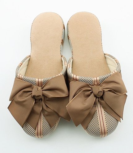 オデット エ オディール/O RBN roomshoes2 ルームシューズ/ch