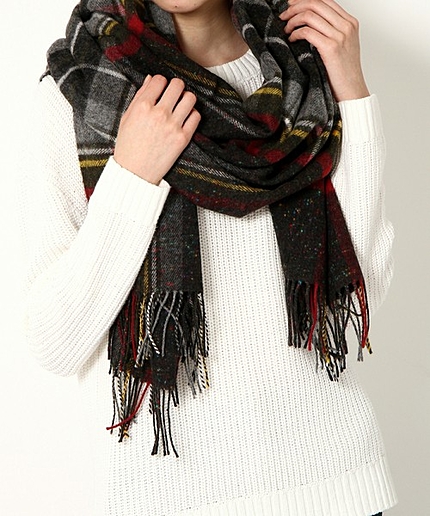 グレン プリンス/GLEN PRINCE チェックストール2