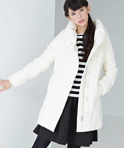 ◆GC V/LAMB ダウンコート