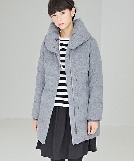 ◆GC V/LAMB ダウンコート