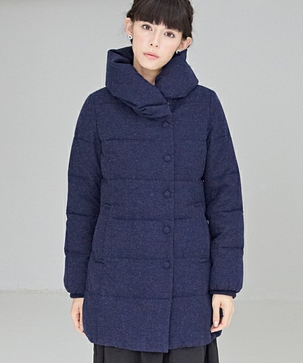 ◆GC V/LAMB ダウンコート