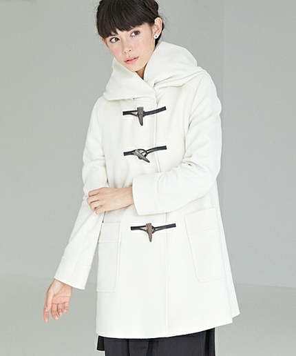 [WEB限定]GT BIGフード Aライン ダッフルコート