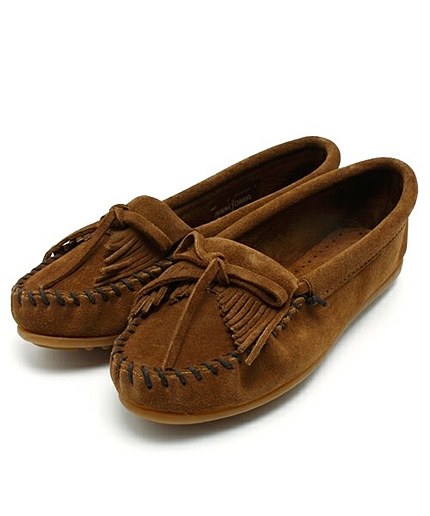 ＜MINNETONKA（ミネトンカ）＞スエード モカシン
