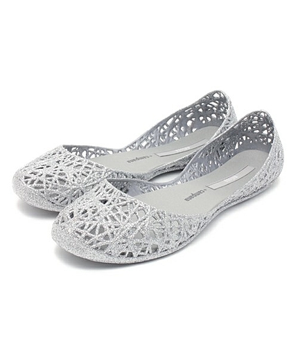 ＜melissa＞CANPANA zig zag