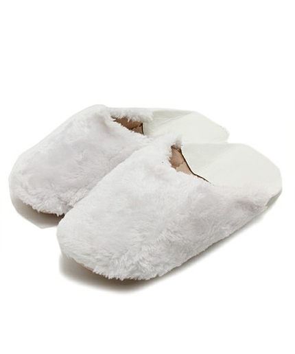 ＜Fatima Morocco＞バブーシュ ファー（ウィメンズサイズ）