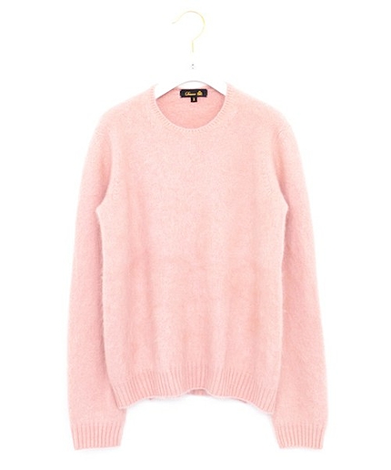 DRAWER ファークルーネックロングスリーブ セーター