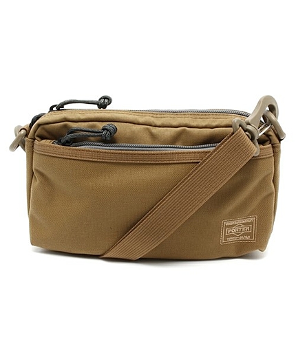 ＜PORTER＞STEALTH ショルダーバッグ （05211）